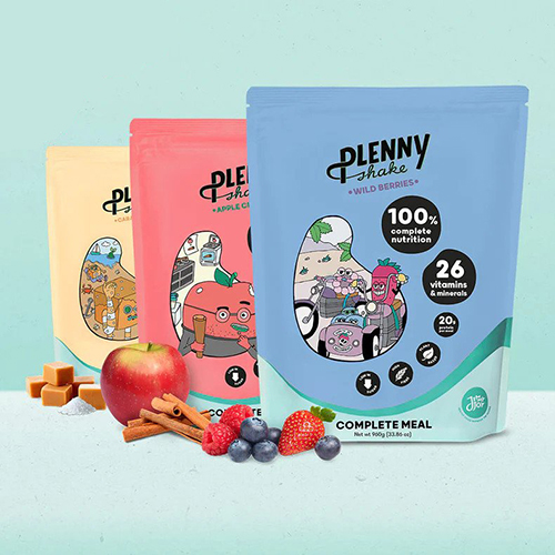 Jimmy Joy Plenny Shakes – 10 vollwertige Mahlzeit-Shakes GRATIS!