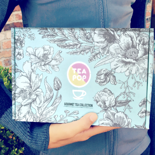 TEA-POP : 25% de réduction sur le coffret cadeau Tea-Pop Sticks !