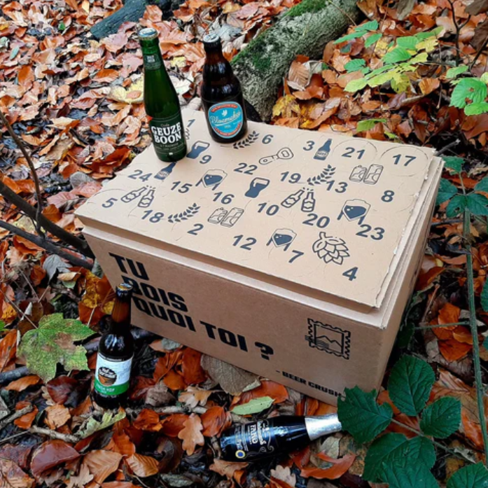 -15% on our advent calendars and beer boxes🍺