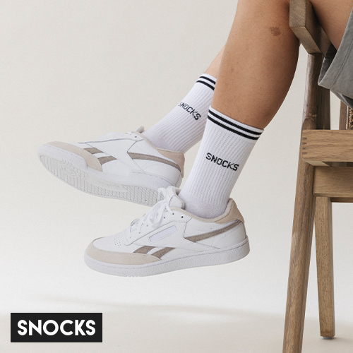 17 % Rabatt auf alles im SNOCKS-Shop