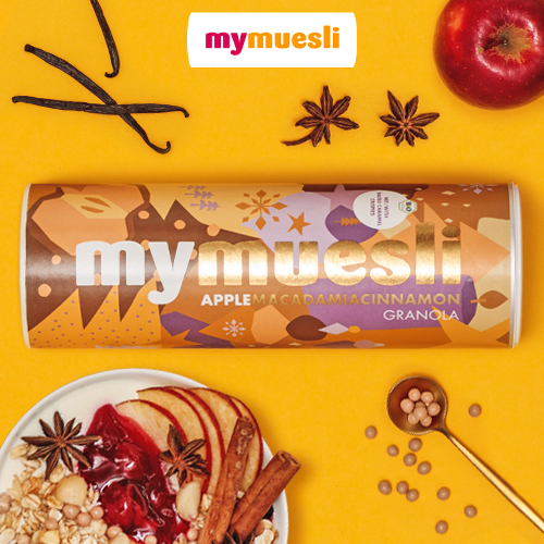 mymuesli: Gratis* kerstmuesli bij uw bestelling