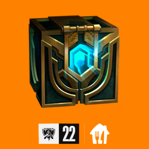 Coffres Hextech gratuits pour passer au niveau supérieur