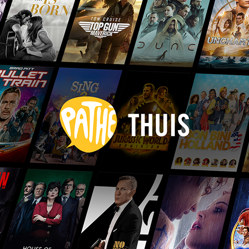 Pathé Thuis - 52% korting op 4 films