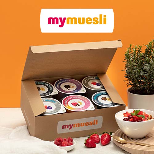 Gratis* 6x Fit in Shape Müslis (im Wert von 12,90 €)