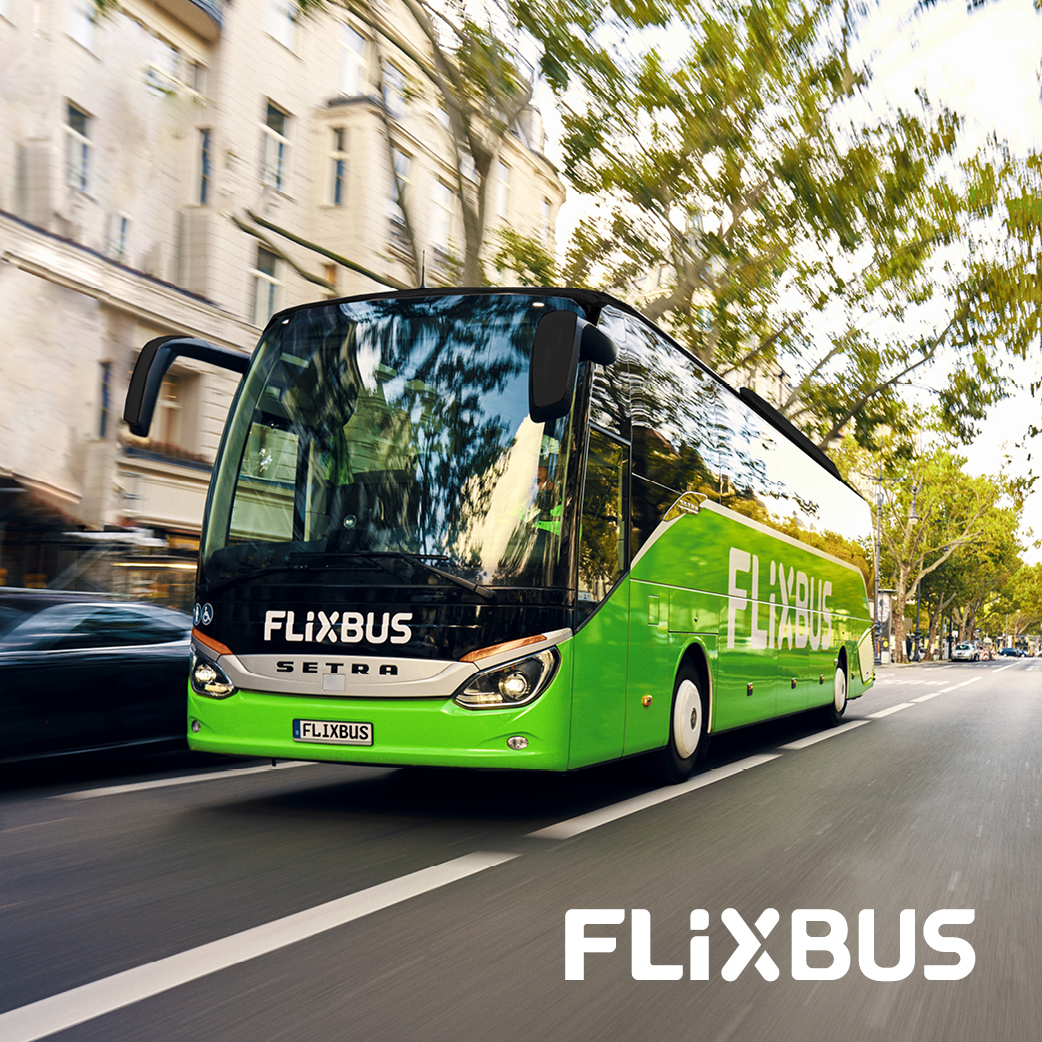 10% discount for your FlixBus trip!